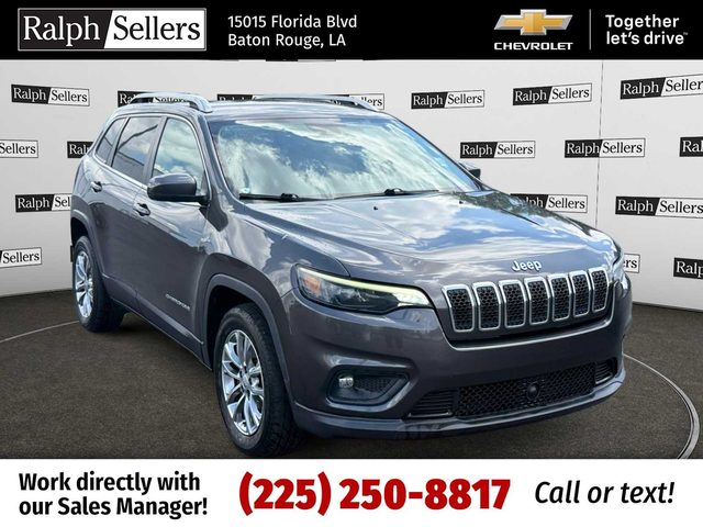 2021 Jeep Cherokee Latitude Lux FWD photo