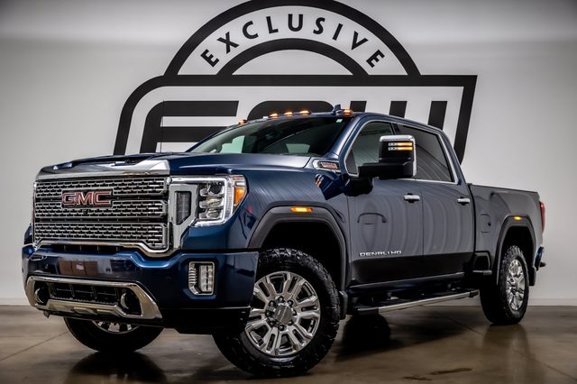 2021 GMC Sierra 2500HD Denali 4WD photo