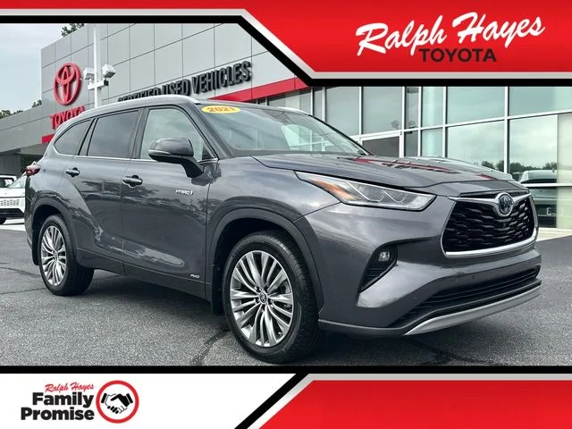 2021 Toyota Highlander Hybrid Platinum AWD photo