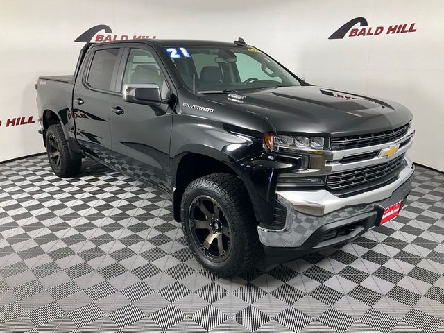 2021 Chevrolet Silverado 1500 LT 4WD photo