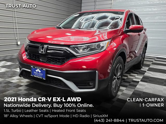2021 Honda CR-V EX-L AWD photo