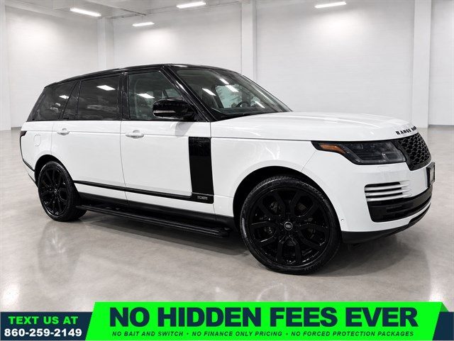 2021 Land Rover Range Rover P525 Westminster 4WD photo