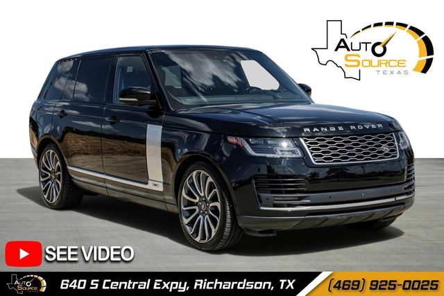 2021 Land Rover Range Rover P525 Westminster 4WD photo