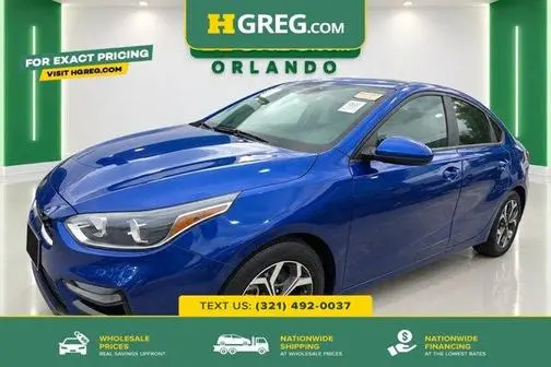 2021 Kia Forte LXS FWD photo