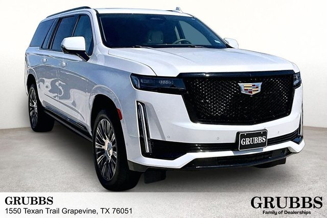 2021 Cadillac Escalade ESV Sport Platinum 4WD photo