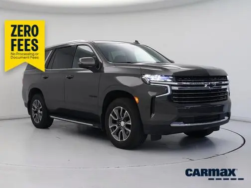 2021 Chevrolet Tahoe LT 4WD photo