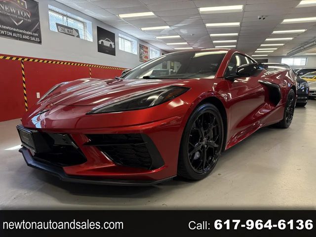 2021 Chevrolet Corvette 2LT RWD photo