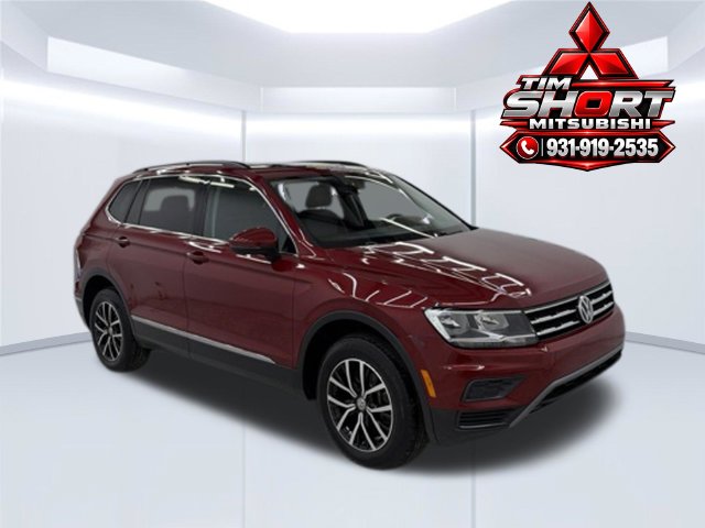 2021 Volkswagen Tiguan SE FWD photo