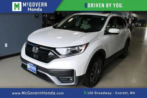 2021 Honda CR-V EX-L AWD photo