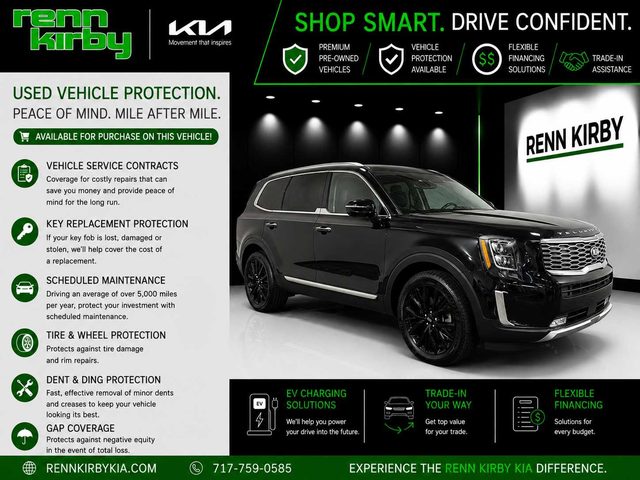 2021 Kia Telluride SX AWD photo