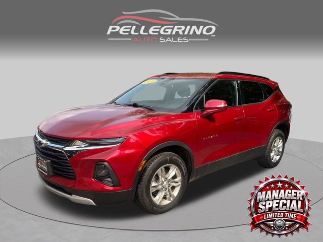 2021 Chevrolet Blazer LT AWD photo