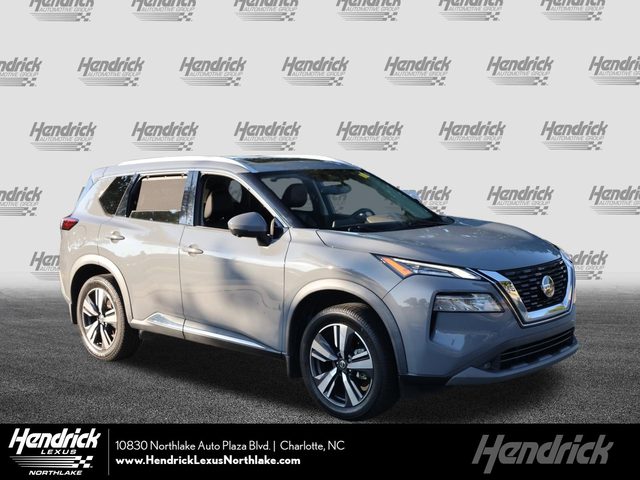 2021 Nissan Rogue SL FWD photo