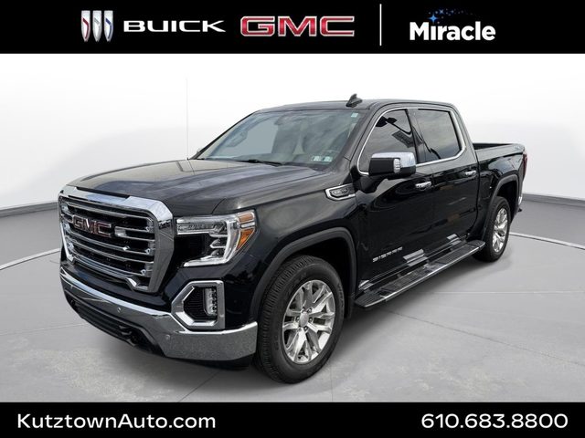 2021 GMC Sierra 1500 SLT 4WD photo