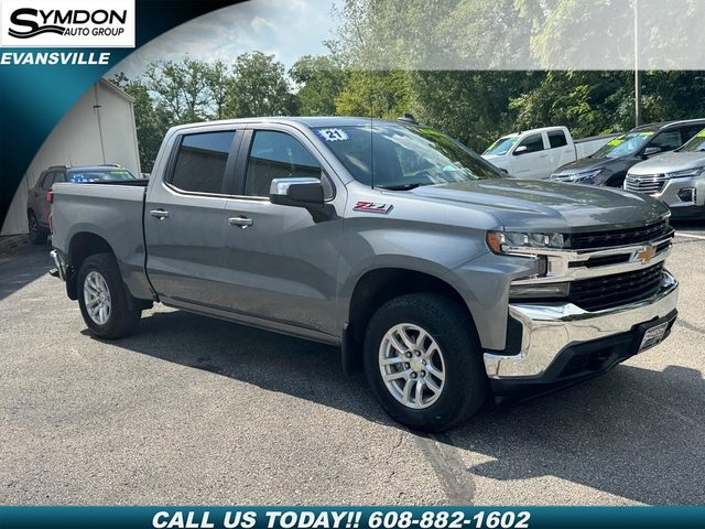 2021 Chevrolet Silverado 1500 LT 4WD photo