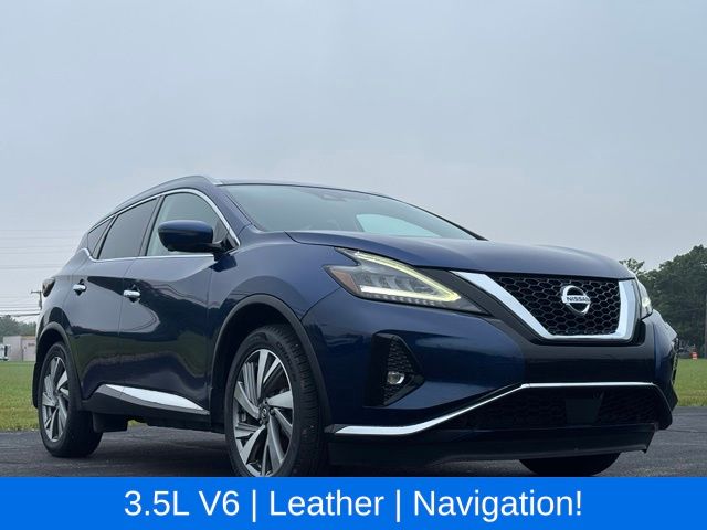 2021 Nissan Murano SL AWD photo