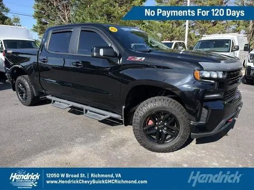 2021 Chevrolet Silverado 1500 LT Trail Boss 4WD photo