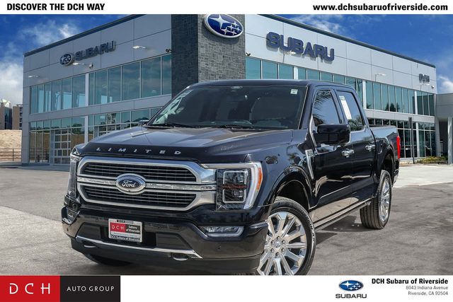 2021 Ford F-150 Limited 4WD photo
