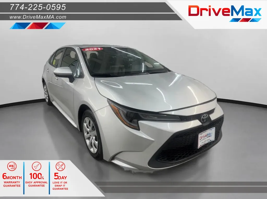 2021 Toyota Corolla LE FWD photo
