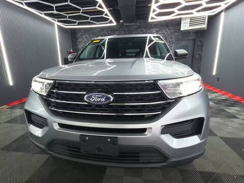 2021 Ford Explorer XLT RWD photo