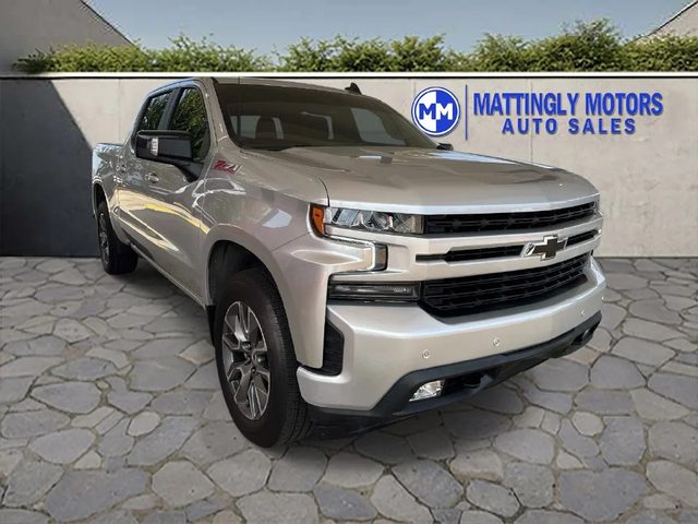 2021 Chevrolet Silverado 1500 RST 4WD photo