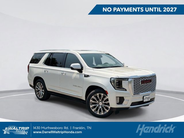 2021 GMC Yukon Denali 4WD photo