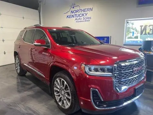 2021 GMC Acadia Denali AWD photo