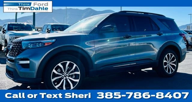 2021 Ford Explorer ST 4WD photo