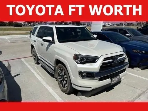 2021 Toyota 4Runner Limited 4WD photo