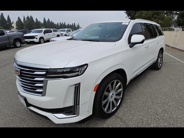 2021 Cadillac Escalade Premium Luxury Platinum RWD photo
