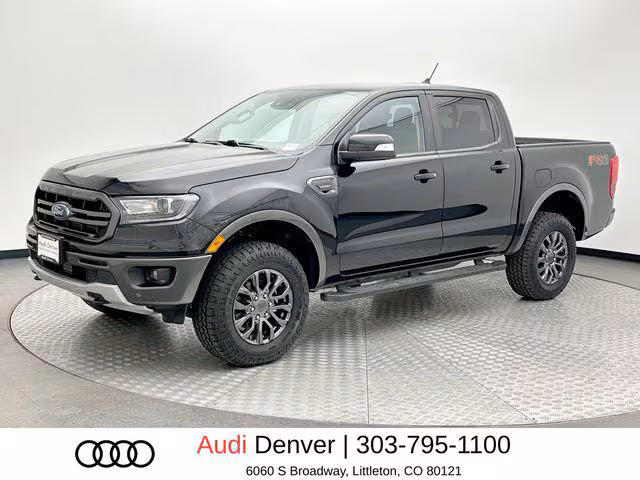 2021 Ford Ranger LARIAT 4WD photo