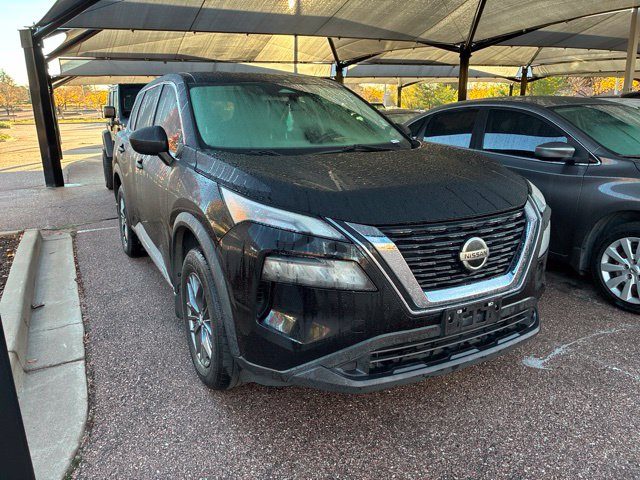 2021 Nissan Rogue S AWD photo