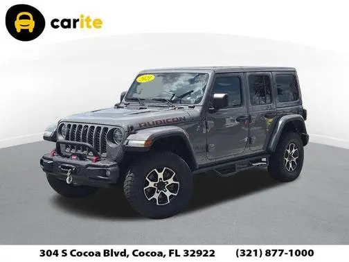 2021 Jeep Wrangler Unlimited Unlimited Rubicon 4WD photo