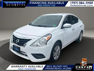 2019 Nissan Versa SV FWD photo