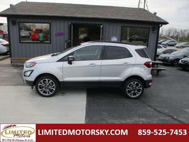 2020 Ford EcoSport SES 4WD photo