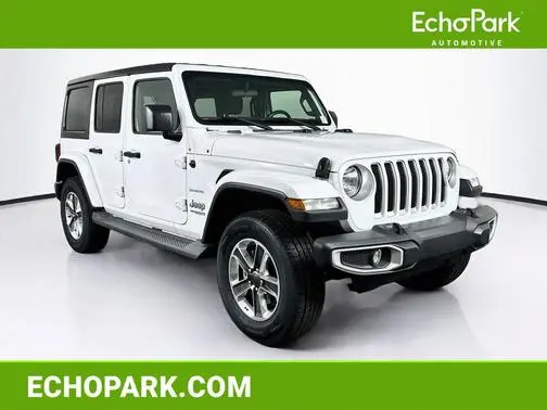 2020 Jeep Wrangler Unlimited Sahara 4WD photo