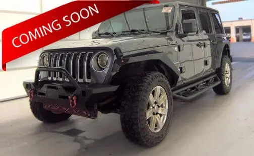 2020 Jeep Wrangler Unlimited Sahara 4WD photo