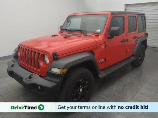 2020 Jeep Wrangler Unlimited Sport S 4WD photo
