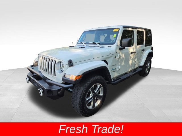 2020 Jeep Wrangler Unlimited Sahara 4WD photo