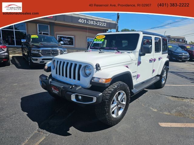 2020 Jeep Wrangler Unlimited Sahara 4WD photo