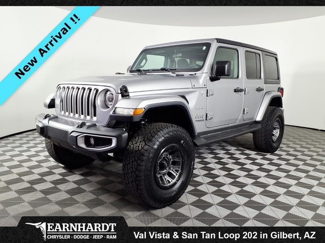 2020 Jeep Wrangler Unlimited Sahara 4WD photo