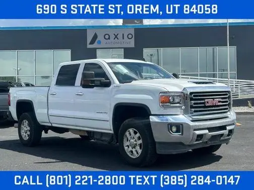 2019 GMC Sierra 2500HD SLT 4WD photo