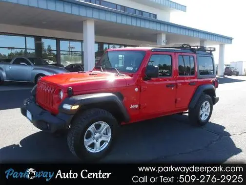 2020 Jeep Wrangler Unlimited Sport S 4WD photo
