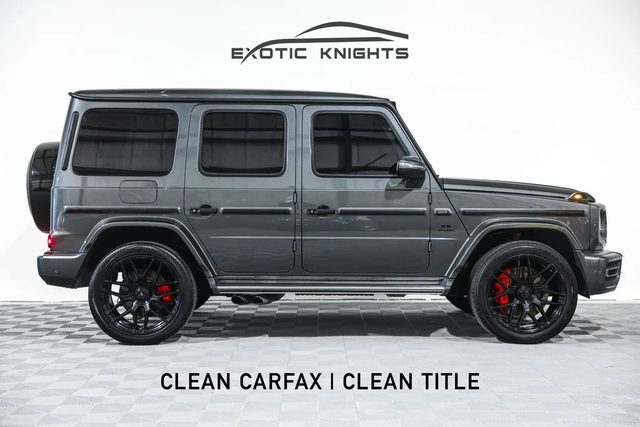 2020 Mercedes-Benz G-Class AMG G 63 AWD photo