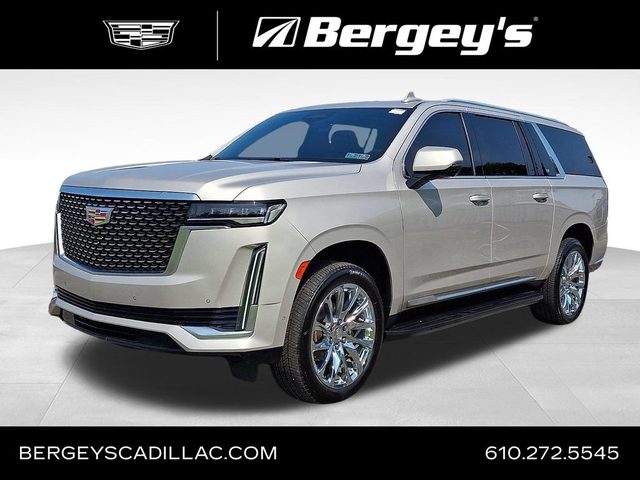 2021 Cadillac Escalade ESV Premium Luxury 4WD photo