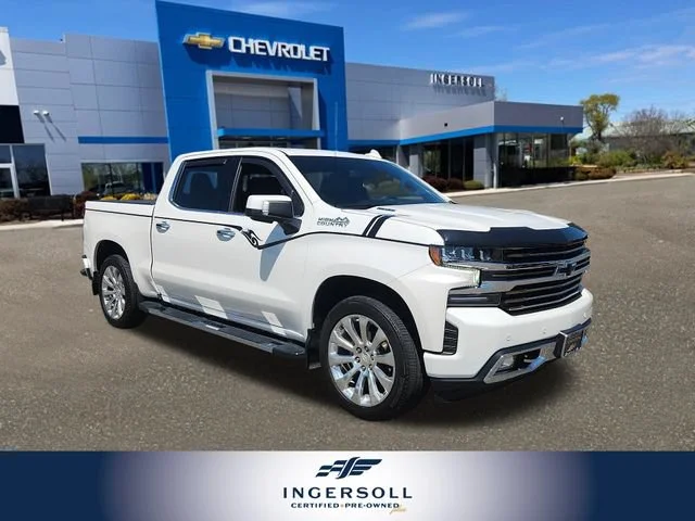 2021 Chevrolet Silverado 1500 High Country 4WD photo