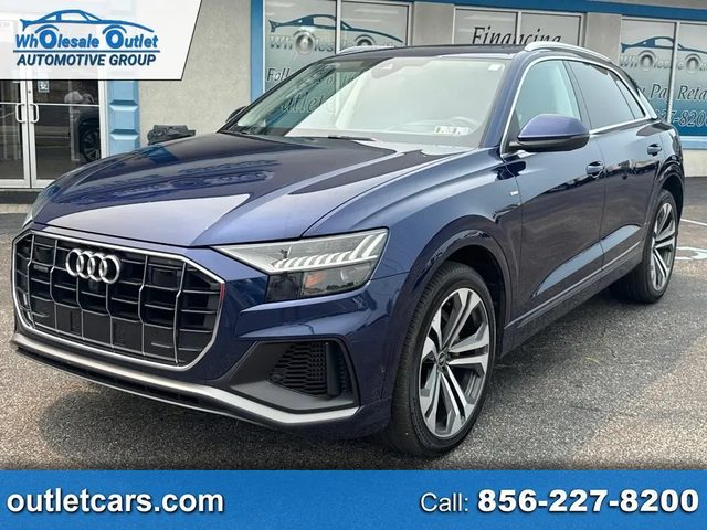 2021 Audi Q8 Prestige AWD photo