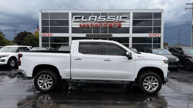 2021 Chevrolet Silverado 1500 LTZ 4WD photo
