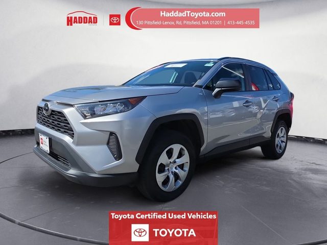 2021 Toyota RAV4 LE AWD photo