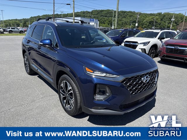 2020 Hyundai Santa Fe Limited AWD photo