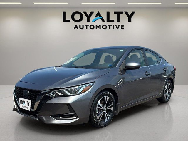 2021 Nissan Sentra SV FWD photo